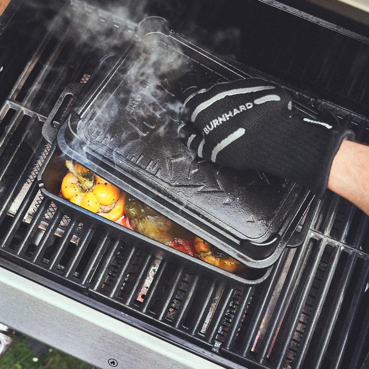 Actual product image Burnhard Moule à pain en fonte 6.5 litres