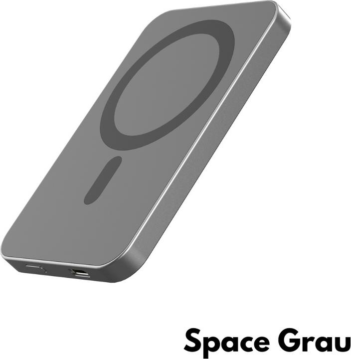 Actual product image Andi be free MagCharger (5000 mAh, 15 W, 18.50 Wh)