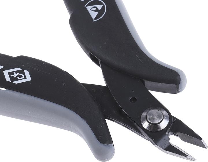 Produktbild C.K Magma ESD Printzange ohne Facette 13 (132 mm)