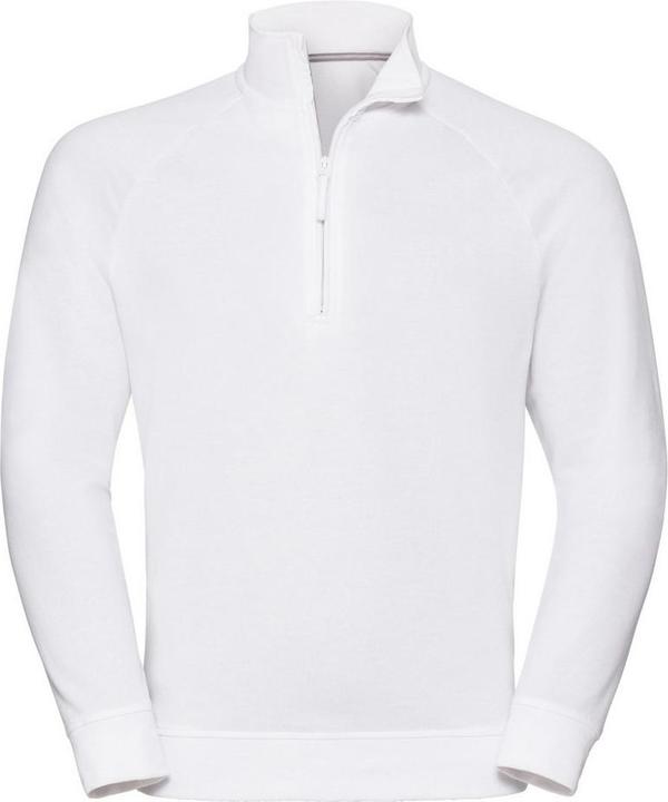 Russell Authentic Sweatshirt mit kurzem Reissverschluss