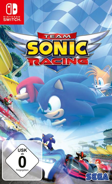 Sega Team Sonic Racing (Switch, DE)