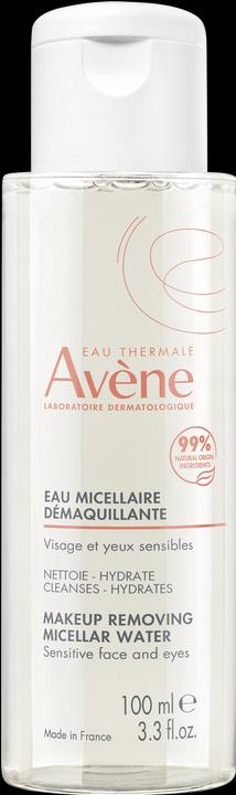Actual product image Avène Makeup Removing Micellar Water (Micelle water, 100 ml)