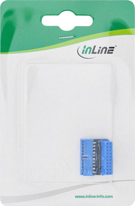 Immagine prodotto InLine Adattatore USB interno