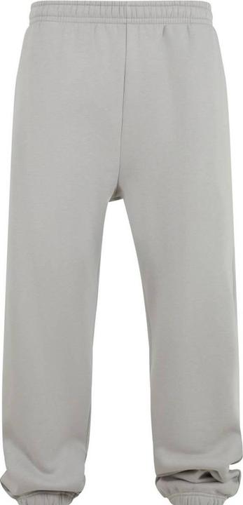 Actual product image Build Your Brand Mens Fluffy Jogging Bottoms (5XL)