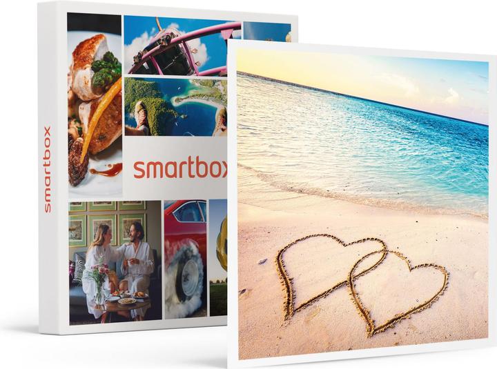 Produktbild Smartbox Du & Ich am Strand: 2 Übernachtungen in einem Sternehotel am Meer (2 Pers.)