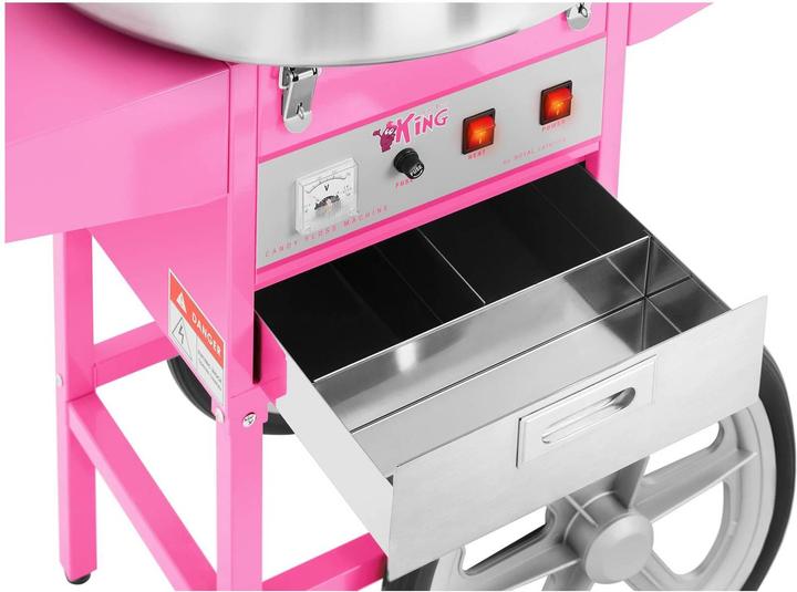 Immagine prodotto Royal Catering Macchina per lo zucchero filato