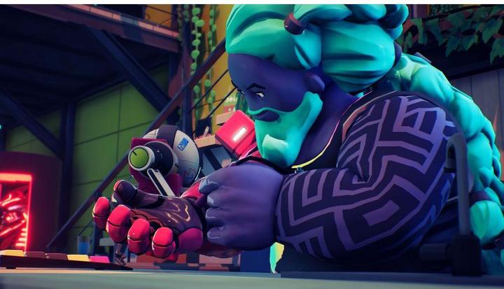 Immagine prodotto Illfonic Arcadegeddon (PS4, PS5, DE)