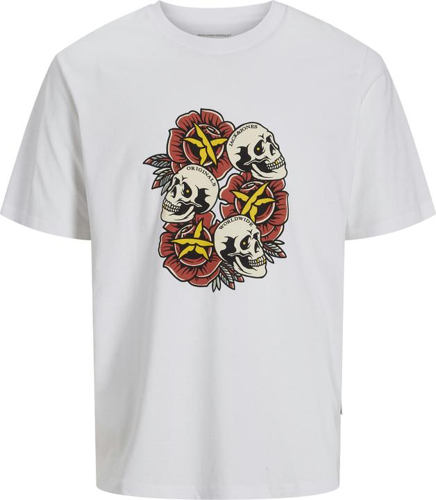 Jack & Jones Joranatomy Skull Tee Ss Crew Neck Sn Jnr