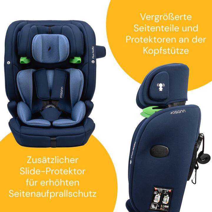 Produktbild Osann Flux Isofix (Kindersitz, ECE R129/i-Size Norm)