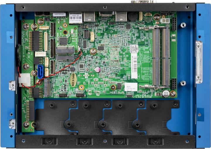 Image du produit Shuttle BPCAL02-i5 Box-PC industriel, Core i5-1235UU, 2x SO-DIMM, 2x LAN, 1x COM, 1xHDMI,4x USB, fa (Intel Core i5-1235U)