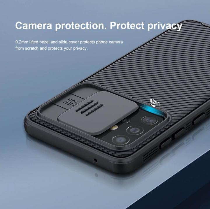 Actual product image Nillkin CamShield Series Hardcase Cover (Samsung Galaxy A52, Samsung Galaxy A52s 5G)