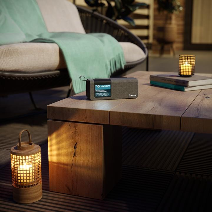 Immagine prodotto Hama DR200BT (FM, DAB, Bluetooth)