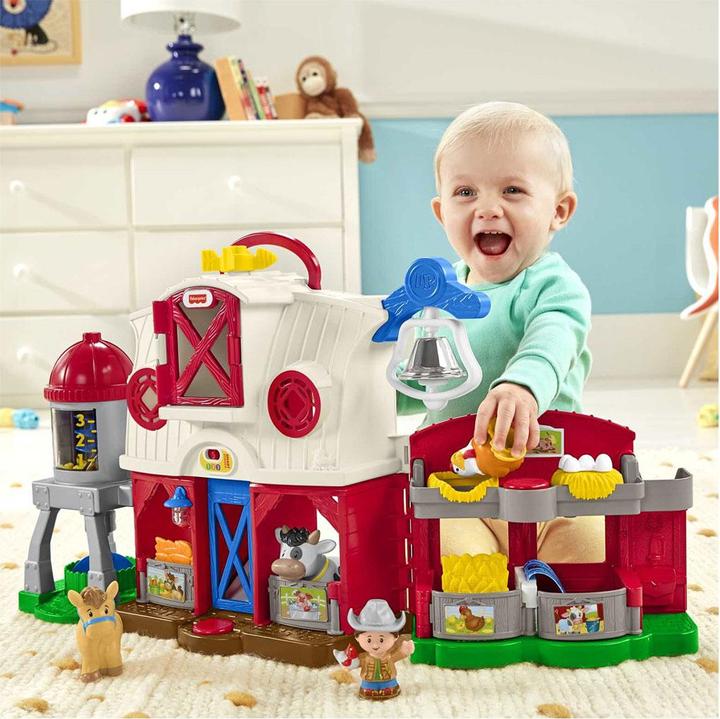 Actual product image Fisher-Price Fisherprice Little People Caring For Animals Farm