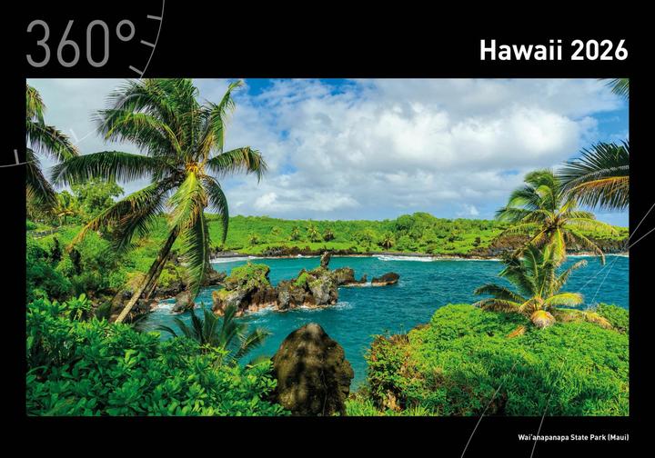 Image du produit Hawaii Premiumkalender 2026 (50 x 35 cm, Allemand)