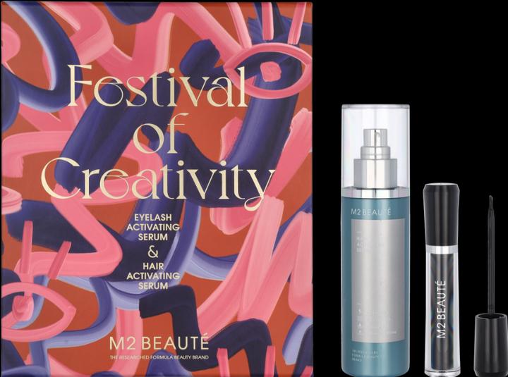 Image du produit M2 Beauté M2 Beaute Festival Of Creativity Set (124 ml)
