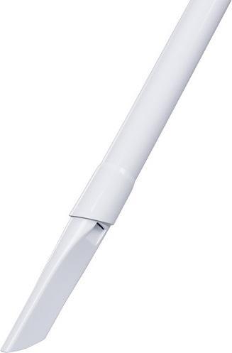 Actual product image Makita Akku-Bürstenstaubsauger, weiss, 18V, 3,0Ah, LXT