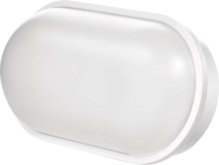 Produktbild Emos LED Wandleuchte, oval, weiss 20W neutralweiss, IP65 (1900 lm)