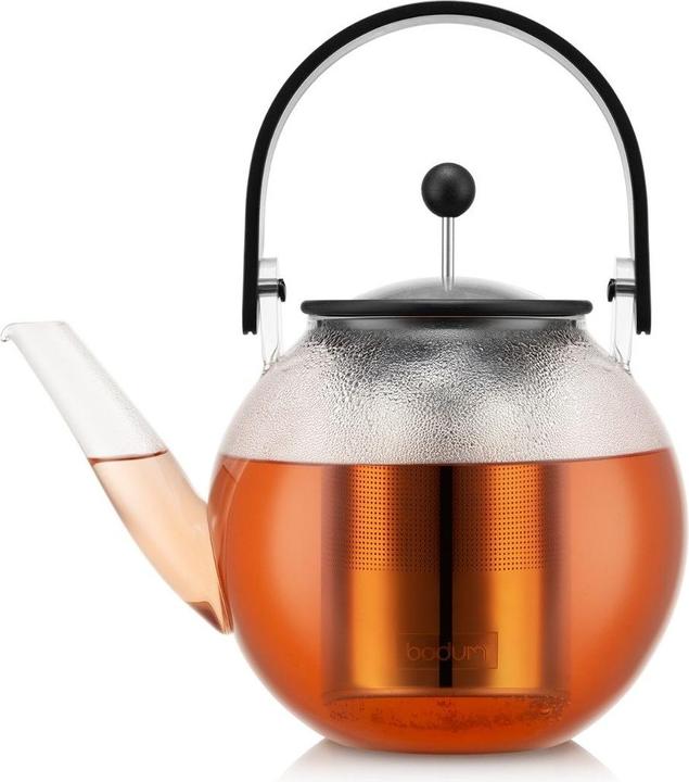 Bodum Théière Assam Anse noire 1.5 l (1.50 l)