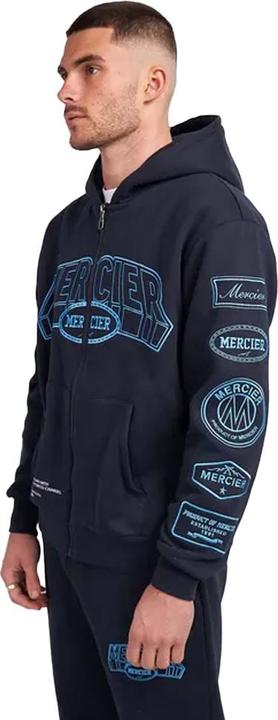 Actual product image Mercier Mens Compton Full Zip Hoodie (XS)