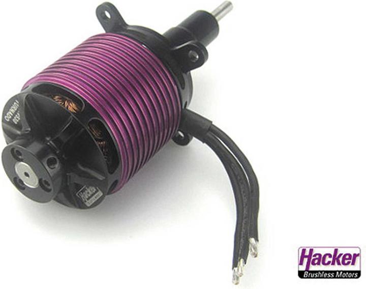 Actual product image Hacker Electric motor A50-14L Turnado V3 - Glider