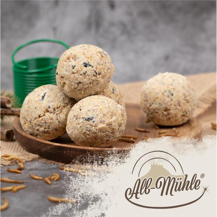 Produktbild Lyra Pet Meisenknödel aus der ALB-MÜHLE ohne Netz Pein + 2 Spender (150 x)