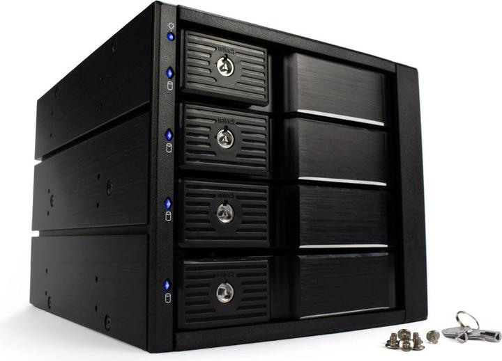 Actual product image Fantec BP-SA3141 Internal RAID Enclosure