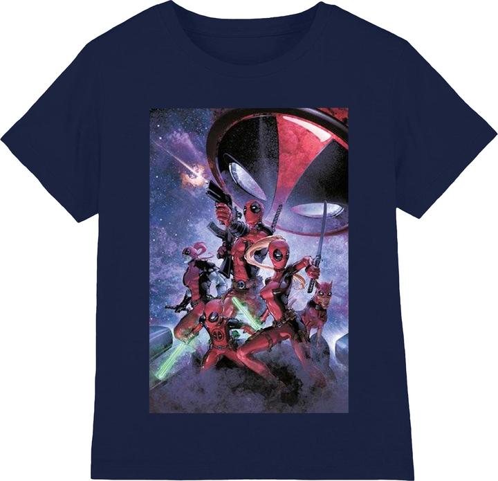 Deadpool Family TShirt (XXL)