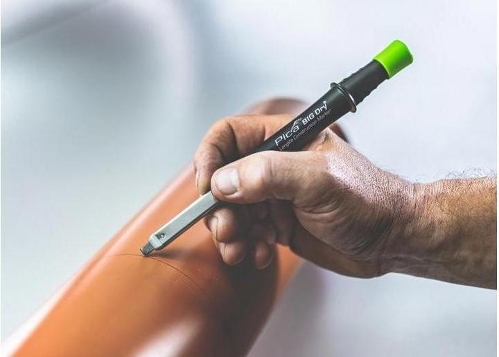Actual product image Pica Carpenter's pencil (5 mm, 2B, 1 x)
