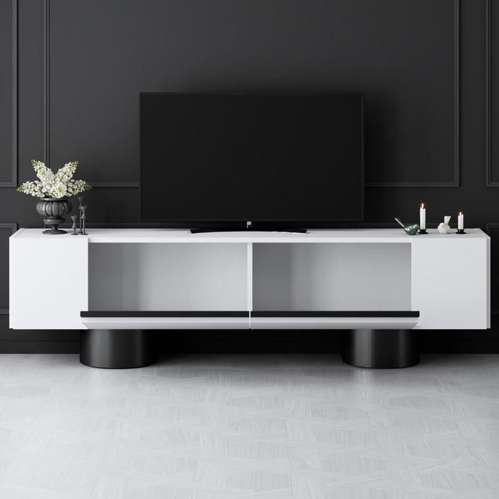Produktbild Skye Decor Bohem Black TV Stand