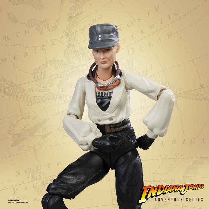 Immagine prodotto Hasbro Statuetta della serie Indiana Jones Adventure Dr. Elsa Schneider (La Dernière Croisade) 15 cm