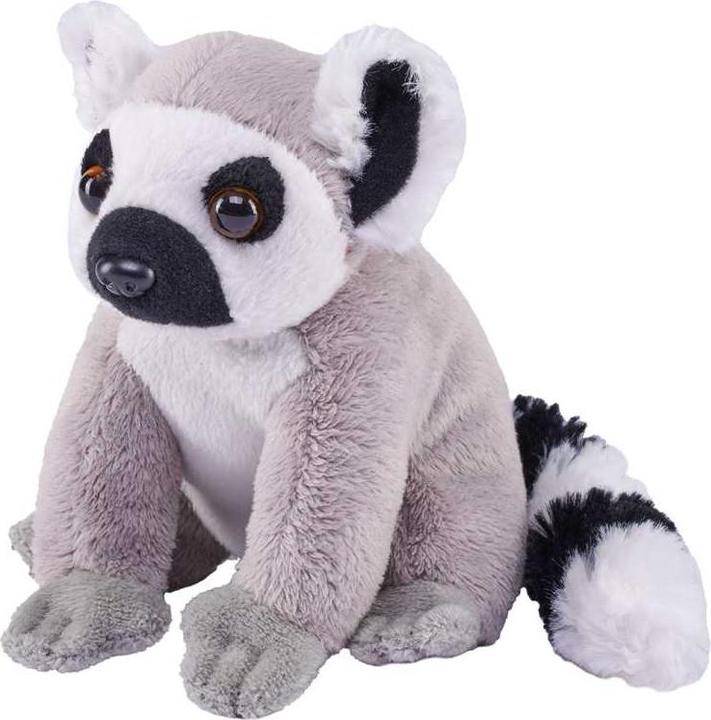 Actual product image Wild Republic Plush Mini Lemur Pocketkins