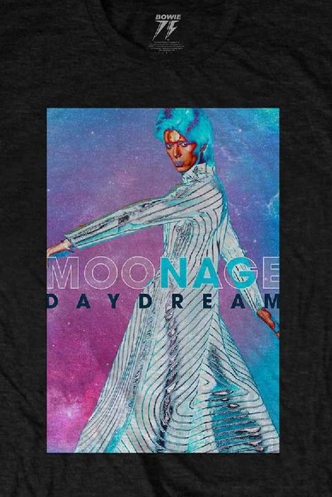Produktbild David Bowie Moonage Space TShirt (M)