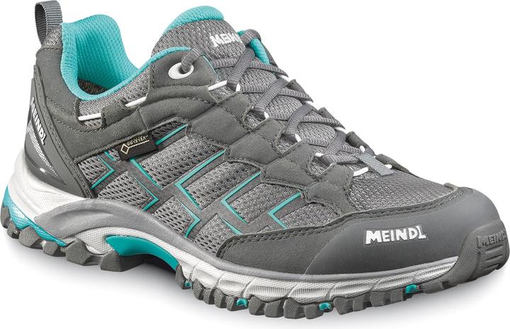 Stone grey, Turquoise