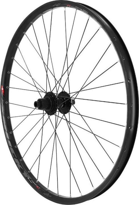 Actual product image Velox disc bike wheel rear hub (tubeless and tubetype) for through axle 12-142 trucky 35 centerlock mt510 (Rear wheel, 27.5")