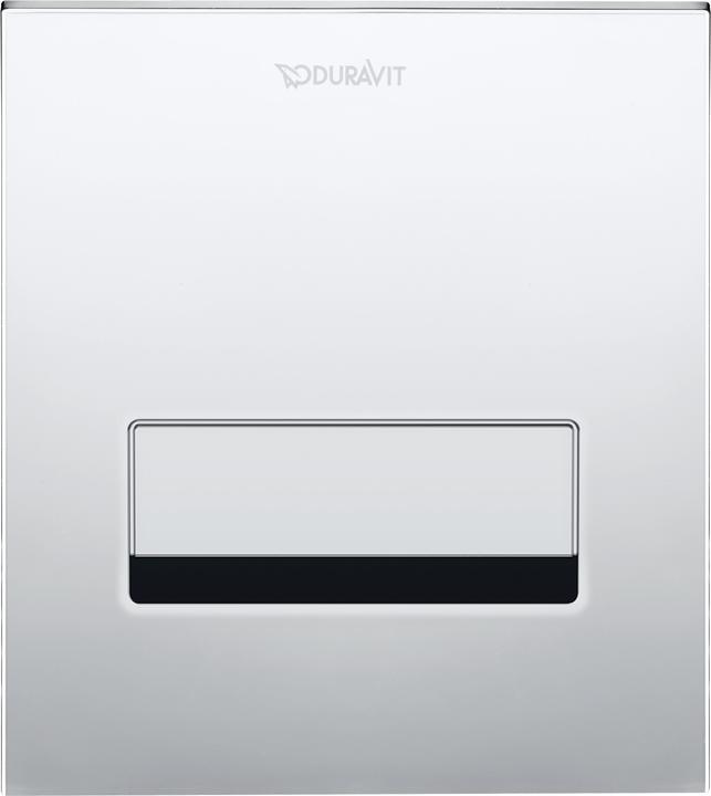 Duravit Piastra attuatore DURASYSTEM A2 130x150mm Bat f orinale zinco pressione g. chr h