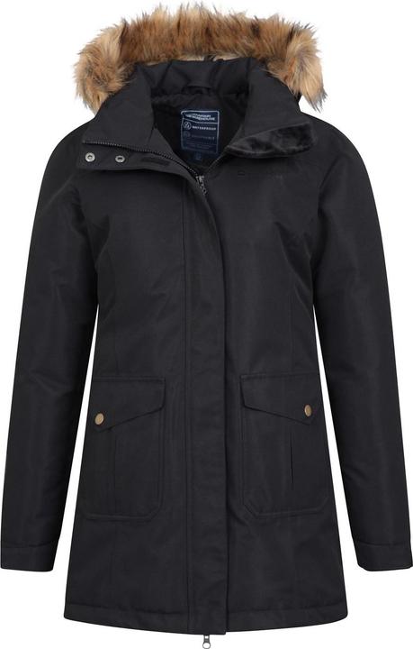 Actual product image Mountain Warehouse Womens/Ladies Tarka II Long Padded Jacket (46 D)