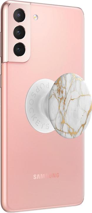 Produktbild PopSockets Gold Lutz Marble (2. Gen, austauschbar)
