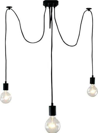 Immagine prodotto ATL Telecom Ltd ZD74C Plafoniera con lampadario a 3 maniglie (E27)