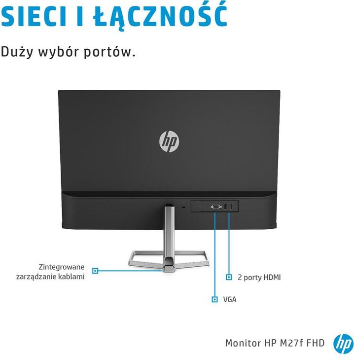 Image du produit HP M27f (1920 x 1080 pixels, 27")
