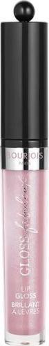 Actual product image Bourjois Bj Labial Effet 3d Fabuleux Gloss 24h (03 Rose Charismatic)