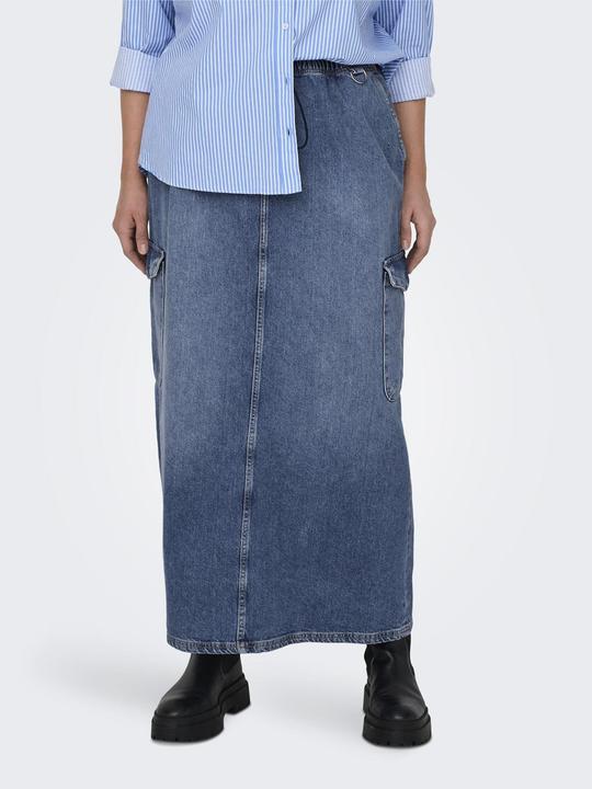 Produktbild Only Langer Rock Jeansrock (42)