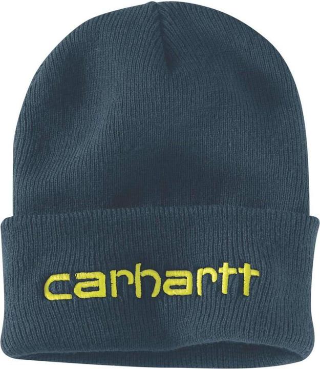 Image du produit Carhartt Czapka Assiette Hat Night Mėlyna