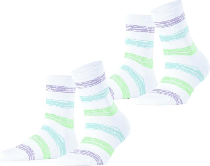 Produktbild Esprit Brushed Stripes SO 2P (2er Pack, 35 - 38)