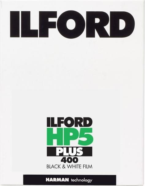 Produktbild Ilford HP 5 Plus 4x5 Inch/25
