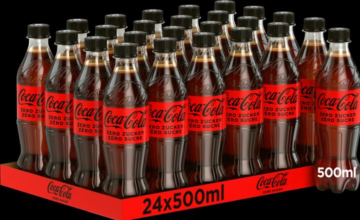 Coca Cola Zero Pet 50 cl (24 x 50 cl)