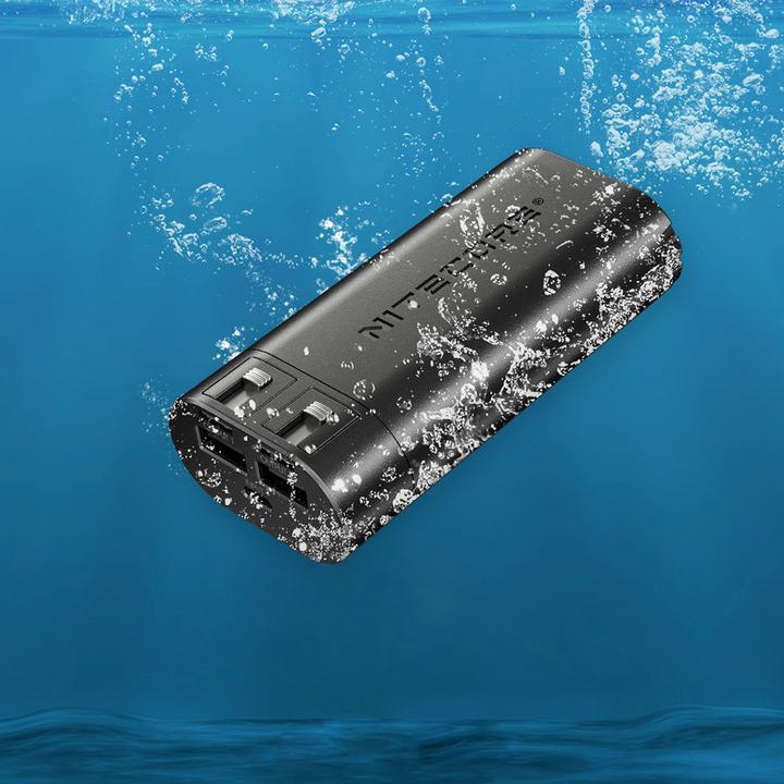 Actual product image Nitecore Powerbank NPB2 - 10000mAh, wasserdicht (10000 mAh, 18 W)