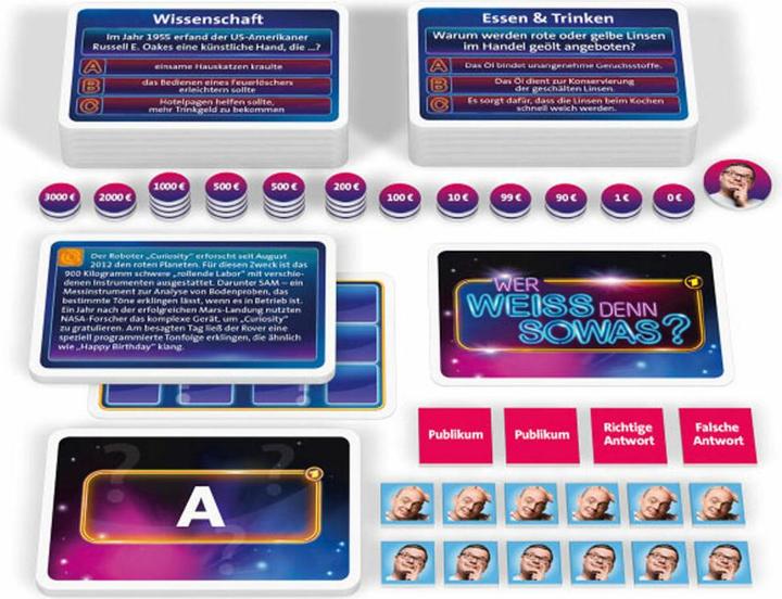 Produktbild Schmidt Spiele Wer weiss denn sowas? (Deutsch)