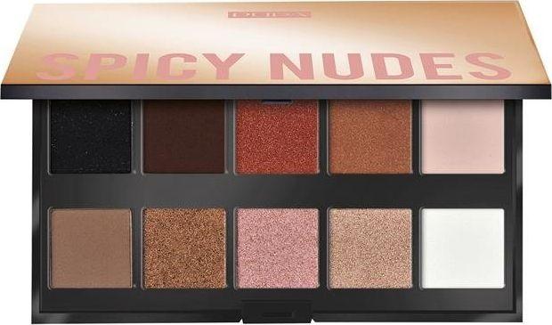 Image du produit Pupa Milano Make Up Stories Palette Spicy Nudes (001 Nudes épicés)