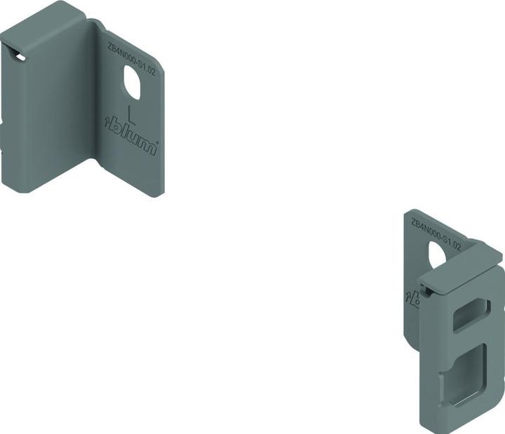 Actual product image Blum Wooden back wall holder Merivobox (1 pcs.)