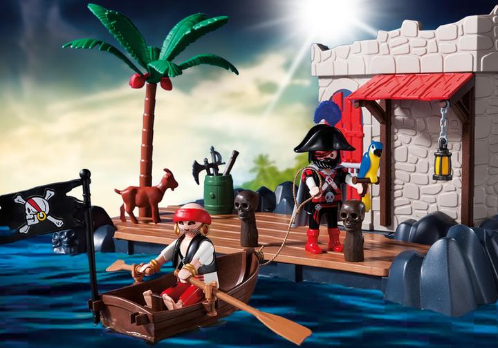 Actual product image Playmobil SuperSet Piratenfestung (6146, Playmobil Pirates)